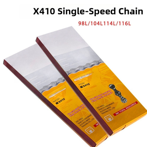 Grey bike chain - grey,