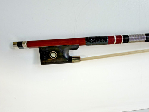 Violin bow ebony frog - bow,