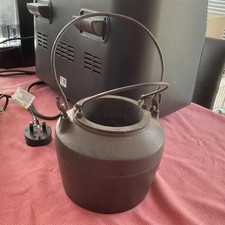 Antique  A. Kenrick & Son 3/4 Pint  Cast Iron Glue  Pot