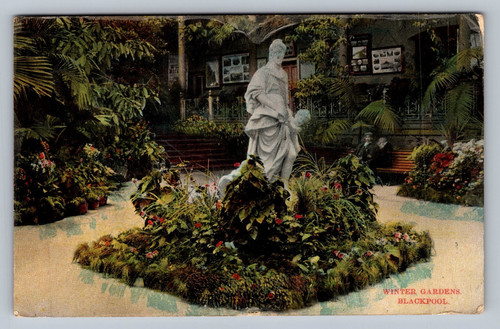 Postcard blackpool the - postcard,