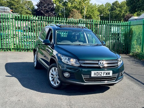 Volkswagen tiguan full service - tiguan,