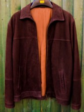 M&S Mens Italian Leather Brown