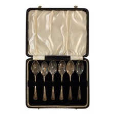 Vintage EPNS Teaspoons Set of