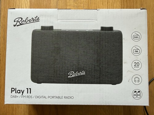 Roberts play portable dab - play, 11