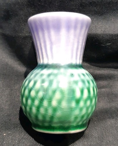 Vintage scottish thistle green - scottish,