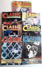 x7 'Classic Mechanics' magazines Nos. 1 to 7, 1983–85 EXC Classic Bike Specials