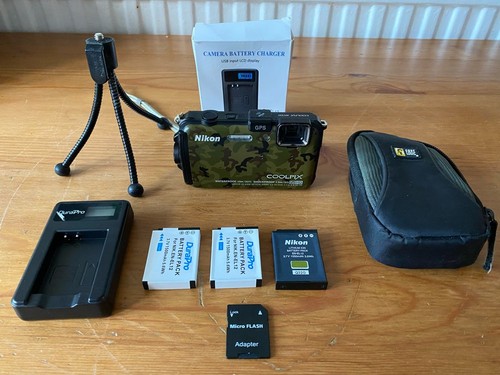 Nikon coolpix aw100 - aw100, digital