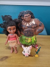 Disney Moana & Maui Action