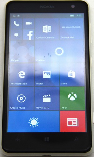 Nokia lumia 625 941 8gb - rm-941,