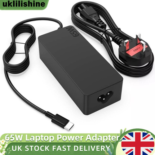 65w usb laptop charger - charger, gan