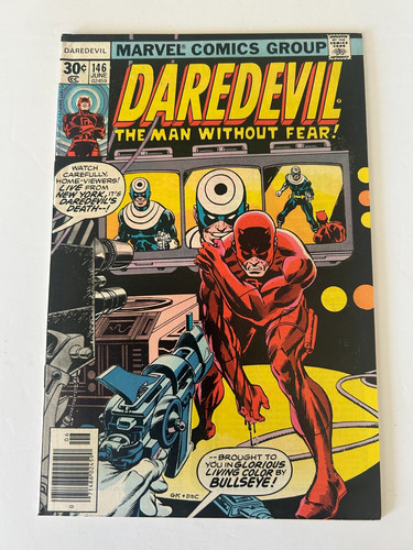 Daredevil 146 1977 cents - #146,
