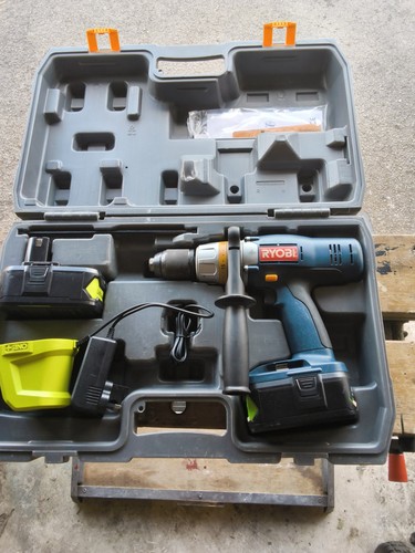 Ryobi cdi 1803 - 18v, speed