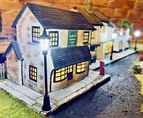 Hand built hornby - hand-built,