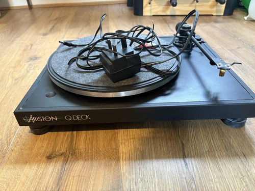 Ariston deck turntable - ariston, q