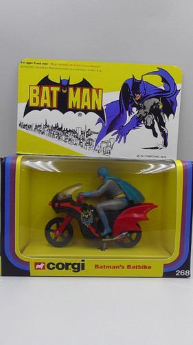 Corgi 268 batbike - 268,