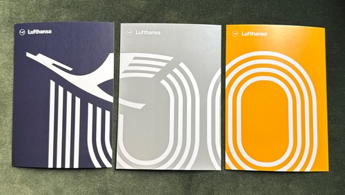 Lufthansa 100 years set x - 100, 3