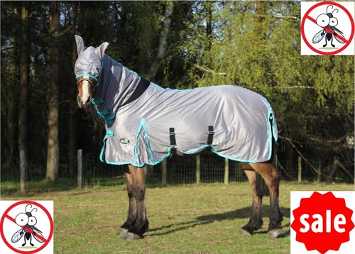 Mesh fly rug - jump, in