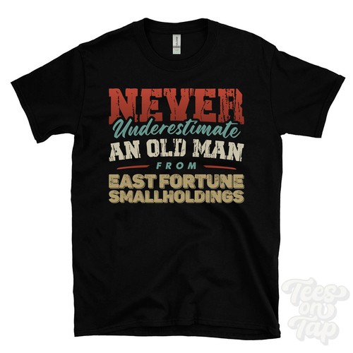 Never underestimate old man - an,