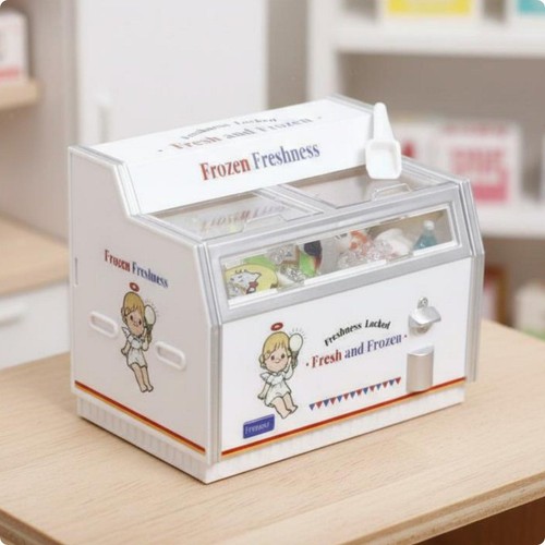 Toy miniature display cabinet - miniature,