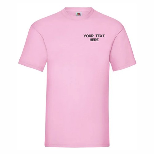Personalised fruit the loom - personalised,