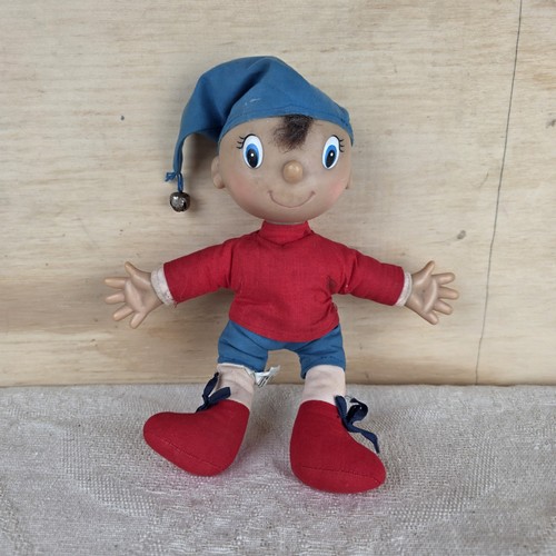 Vintage noddy doll toy - vintage,