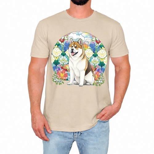 Akita dog mens shirt - akita,