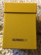 Selfridges Large Yellow