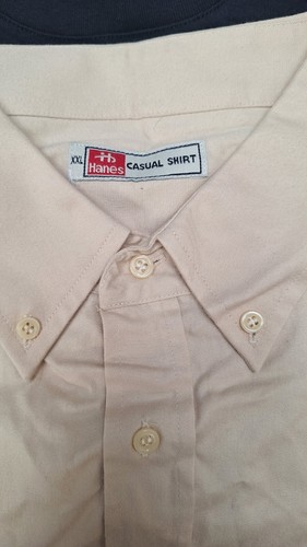 Mens shirt beige - beige, xxl