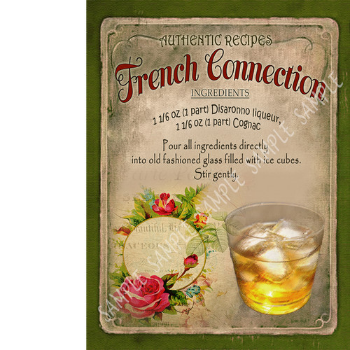 French connection cocktail - french,