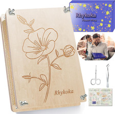 Rhykoka large flower press kit - rhykoka,