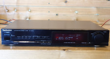 Vintage Technics ST-X901L Midi Size Quartz LW/MW/FM Stereo Tuner with 28 Presets