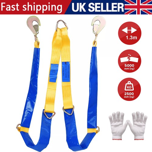 Winching assistance straps - assistance,