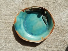 SOAP DISH Sea Beach Nautical Ceramic  NATALIE HARROP PERTH DRAGON WORX POTTERY 