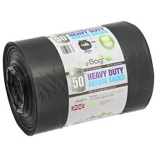 50 Refuse Sacks Heavy Duty 100