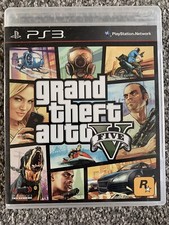 Grand Theft Auto V GTA 5 PS3 (PlayStation 3, 2013)