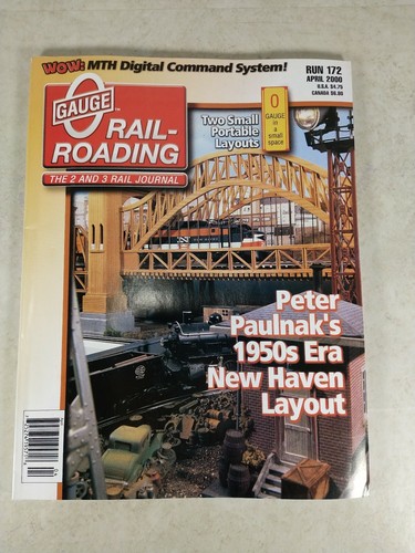 Gauge railroading magazine - o,