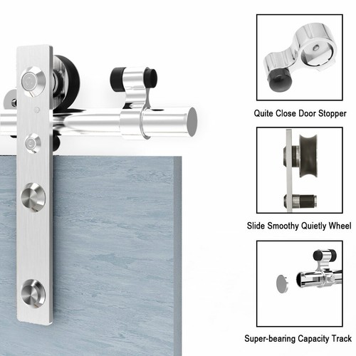 16ft sliding barn door - sliding,