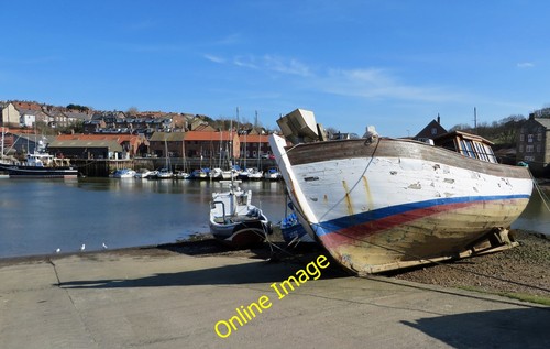 Photo 12x8 boat hauled - 12x8,