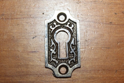 One small ornate - antique, brass