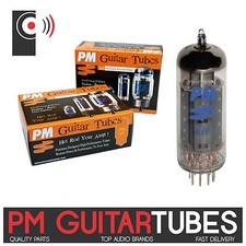 EL84 Amplifier POWER PM GUITAR Tubes /Valves > SINGLE, Matched PAIR & QUAD
