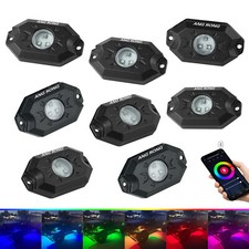 8 Pods LED RGB Rock Light