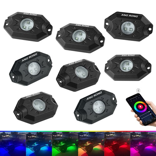 Pods led rgb - led, rock