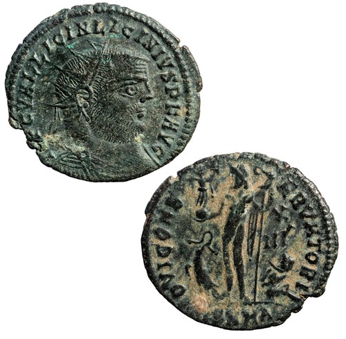Roman coin licinius - licinius, i