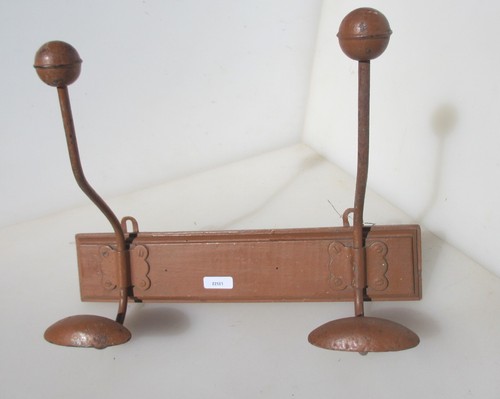 Antique wooden coat - coat, hat