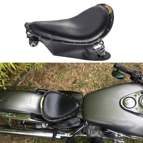 Motorcycle solo seat spring - seat,