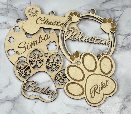 Personalised christmas tree - personalised,