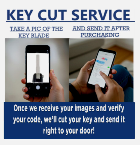 Key cut service - cut,
