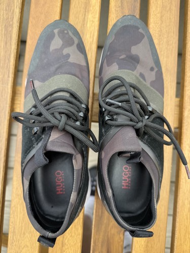 Hugo boss camo trainers 5 - hugo,