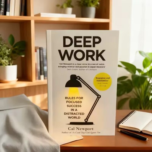 Deep work rules - deep, focused
