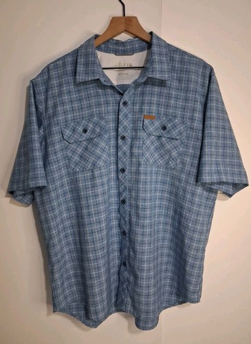 Orvis button fishing shirt - orvis, up